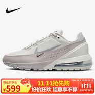 耐克NIKE男子 AIR MAX PULSE 氣墊緩震休閑鞋 FN7459-002白灰粉44