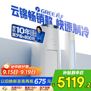 格力（GREE） 2匹 云錦-Ⅱ新1級能效 客廳空調立式空調柜機 格力空調KFR-50LW/NhAg1BAj 家電政府補貼