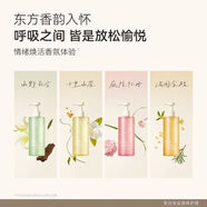 水之蔻香氛沐浴露煙酰胺清潔身體持久留香保濕果酸大容量滋潤男女大瓶裝 沁甜百合1瓶【送浴花】持久留香 滋潤肌膚 600ml