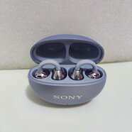 SONY AXSM索尼藍牙耳機耳夾式立體聲不入耳運動(dòng)降噪通話(huà)無(wú)線(xiàn)耳機 流光紫