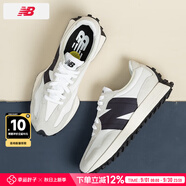 NEW BALANCE男鞋女鞋nb327 夏季新款運動(dòng)情侶輕便跑步透氣低幫nb休閑鞋子 海鹽色/327系列 41.5 (內長(cháng)260mm)