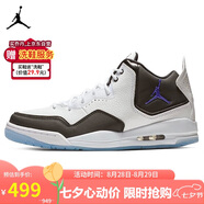 Jordan七夕禮物 男休閑鞋 防滑 COURTSIDE 23運動鞋AR1000-104白黑42