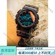 卡西歐（CASIO）官方旗艦手表男士GSHOCK黑暗之心悟空黑金非機械運動(dòng)表GA-110GB GA-110TLS-8APR