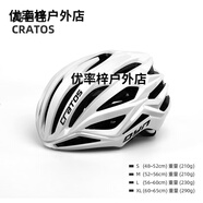 戴恩（DIEEALEN）頭盔大頭圍公路自行車(chē)騎行頭盔男克拉托斯60-65cm加大碼安 克拉托斯色[加大碼頭圍60-65CM