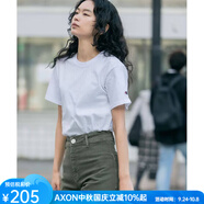 Champion 短袖T恤打底潮流男女情侶簡(jiǎn)約寬松百搭T525C  囤 白色White M 美碼偏大1-2碼