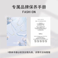 銀千惠999純銀雪花項(xiàng)鏈女士2025新款輕奢吊墜情人節(jié)生日禮物送女友老婆 品牌保養(yǎng)手冊 高級感足銀女生禮物/玫瑰花禮盒送老婆/配首飾證書