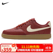 耐克NIKE男子休閑鞋 COURT VISION 運(yùn)動(dòng)鞋IB2998-600紅白棕42.5