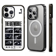 caseti聯(lián)名Batman蝙蝠俠85周年fy蘋果手機(jī)殼iphone 13 14 15 16pr 蝙蝠俠汽車 原版黑框（MagSafe磁 iPhone 16
