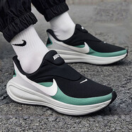 耐克（NIKE）官方艦店男鞋秋運(yùn)動(dòng)鞋REVOLUTION 7網(wǎng)面透氣輕便跑步鞋時(shí)尚休閑鞋 HQ2414-002/革命8代/黑綠 40