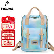 海德（HEAD）背包女大容量雙肩包男15.6英寸筆記本電腦包旅行包國家地理書包