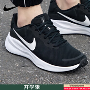 耐克（NIKE）跑步鞋男鞋 2025新款夏季運(yùn)動鞋輕便低幫休閑鞋緩震慢跑鞋 革命7/經(jīng)典黑白/泡棉緩震 【標(biāo)準(zhǔn)版】 40