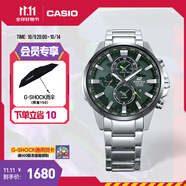 卡西歐（CASIO）EDIFICE EFR-303系列男士手表 時(shí)尚防水休閑商務(wù)男士手表 EFR-303DB-3AVUPR商務(wù)