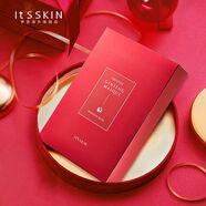 伊思（it‘s skin）紅參精華面膜10片嫩膚提亮補水保濕滋養(yǎng)修護 2X紅參精華面膜10片/盒
