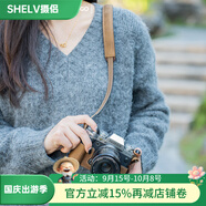 攝侶富士xt5保護(hù)套xs20相機(jī)包xt30二代xt50皮套x100vi保護(hù)套xh2s底座xt20相機(jī)套xh2x皮殼xt10牛皮配件 XT5瘋馬色真皮保護(hù)套+墊肩牛皮肩帶