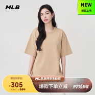 MLB短袖T恤男女純棉親膚簡約戶外短袖25新款3ATSB0253-43BGL-XXL