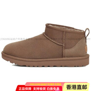 UGGCLASSIC ULTRA MINI 保暖防滑 時(shí)尚百搭 及踝 雪地靴 女款 馴鹿色 馴鹿色 36