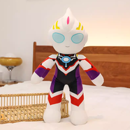 東來(lái)品質(zhì)奧特曼公仔迪迦毛絨玩具賽羅玩偶咸蛋超人睡覺(jué)抱枕兒童 歐布奧特曼 38厘米