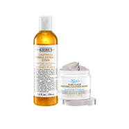 【準新品】科顏氏（Kiehls）凈澈舒緩禮盒（白泥面膜125ml+金盞花爽膚水250ml）化妝品護膚品套裝 七夕情人節禮物