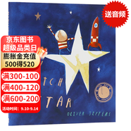 進(jìn)口英文原版繪本 How to catch a star 摘星星的孩子系列 平裝大開(kāi) Oliver Jeffers 智慧小孩系列 Lost and Found同作者