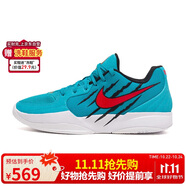 NIKE男子籃球鞋 JA 2 EP 舒適緩震運(yùn)動(dòng)鞋HQ1760-400藍(lán)色 44