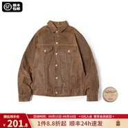 馬登工裝美式復(fù)古重磅帆布油蠟夾克男阿美咔嘰修身上衣硬漢男士外套秋 油蠟夾克+保養(yǎng)蜂蠟 【春秋款高端休閑外套】 3XL