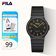 斐樂（FILA）中高考試學(xué)生表靜音指針防水運(yùn)動(dòng)兒童手表開學(xué)季禮物 6586-009