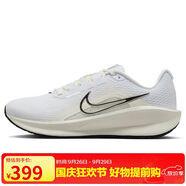 耐克跑步鞋女透氣DOWNSHIFTER 13運(yùn)動(dòng)鞋F(xiàn)D6476-100白黑39