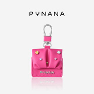 PYNANA空運PYNANA翡娜娜方糖適用蘋果AirPods4/AirPodsPro2耳機保護套殼包四代二代珠寶施華洛世齊水晶 芭比粉蘋果AirPods_4(四代) iPhone_其他型號