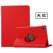 三星（SAMSUNG）適用三星galaxytaba7lite保護套taba7galaxy平板外殼SM-T500一T220皮套t225c外套smt505samsung防 旋轉大紅：收藏+電容筆 三星Tab A7 (10.4英寸)