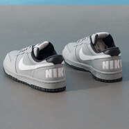 耐克（NIKE）男鞋板鞋 2025新款秋季時(shí)尚運(yùn)動(dòng)鞋舒適耐磨低幫運(yùn)動(dòng)休閑鞋滑板鞋 NIKE BIG/灰色 42.5