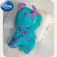 迪士尼（Disney）童裝嬰兒連體衣冬季毛怪棉服寶寶衣服小怪獸冬裝可愛(ài)超萌外出抱衣 小怪獸（加棉款） 100