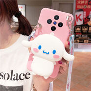 蒙艾酷零錢(qián)包適用于于vivox200ultra手機保護殼軟殼x200s保護套可 粉--玉桂狗+斜掛跨繩 vivoX200ProMini