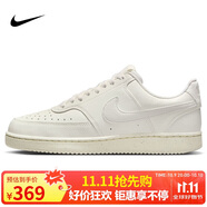 耐克NIKE運動(dòng)休閑鞋女子減震COURT VISION LO運動(dòng)鞋DH3158-110白灰39