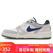 耐克NIKE板鞋男緩震FULL FORCE LO運動鞋F(xiàn)Z3595-100白灰藍43