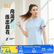 361°短袖女春夏季運動t恤速干衣polo衫跑步健身休閑瑜伽662424130H-3