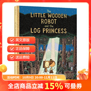 Tom Gauld 小木制機器人和原木公主 The Little Wooden Robot and the Log Princess 英文原版進口兒童繪本故事 . 夢想童趣城