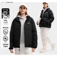 斐樂（FILA）2025冬新款雙面穿羽絨服保暖情侶外套男女外套F51U549902 F51U549902FBK 2XL