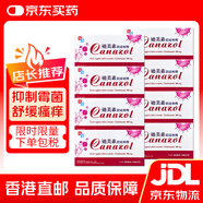 HK【香港直郵】Canazol迪美素Clotrimazole克霉i唑栓陰道塞婦科陰道炎抗真菌藥霉菌性 Canazol 迪美素 陰道塞劑【6粒x8盒】