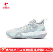 喬丹（QIAODAN）磨礪6籃球鞋男2025秋新款防滑耐磨低幫實戰(zhàn)球鞋男AM33240112 灰銀色/純質灰-【門店直發(fā)】 40