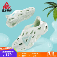 匹克態(tài)極洞洞鞋男鞋戶(hù)外夏季拖鞋透氣防水休閑沙灘鞋情侶涼鞋女鞋 【男款】清心綠(偏大一碼) 40