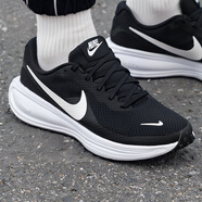 耐克（NIKE）跑步鞋男鞋 2025新款秋季運動鞋輕便低幫休閑鞋緩震慢跑鞋 革命8/經典黑白/泡棉緩震 新款主推 42