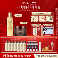Fresh【龔俊同款】馥蕾詩紅茶淡紋塑顏禮盒(精華150ml+面霜50ml) 生日