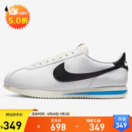 耐克（NIKE）男子 CORTEZ 低幫復古休閑鞋 DM4044-100/白色 41