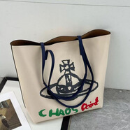 VVIENNE WESTLOCK【專(zhuān)柜正品】順豐包郵薇薇安西太后經(jīng)典土星女包包送女友老婆禮物 復(fù)古印花托特包