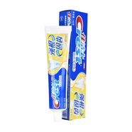 佳潔士牙膏多效強(qiáng)根固齒多裝薄荷口氣清新家庭裝防蛀修復(fù) 鹽白90g2支 款 140g*強(qiáng)根固齒