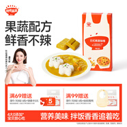 秋田滿滿 果蔬咖喱100g 減鹽調(diào)料調(diào)味品_享嬰兒寶寶兒童輔食食譜