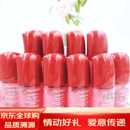 資生堂（SHISEIDO）紅妍肌活煥彩潔面乳精萃悅薇智感緊塑煥白面霜精華乳眼霜小樣套裝 紅妍肌活精華露10ml*10
