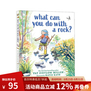 英文原版 What Can You Do with a Rock? 你能用石頭做什么 精裝 探索人和自然的關(guān)系 巖石知識(shí)科普繪本圖畫(huà)書(shū) 綠山墻 .