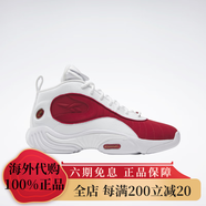 銳步[元年復(fù)刻]Reebok銳步男女同款A(yù)NSWER III艾弗森籃球鞋 100070300_OG紅白 37.5