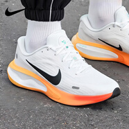 耐克（NIKE）男鞋 2025新款秋季運(yùn)動(dòng)鞋JOURNEY RUN耐磨緩震公路跑鞋透氣跑步鞋 烈焰疾風(fēng)-101 【白色黑勾】 41